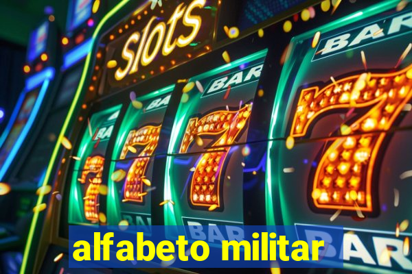 alfabeto militar